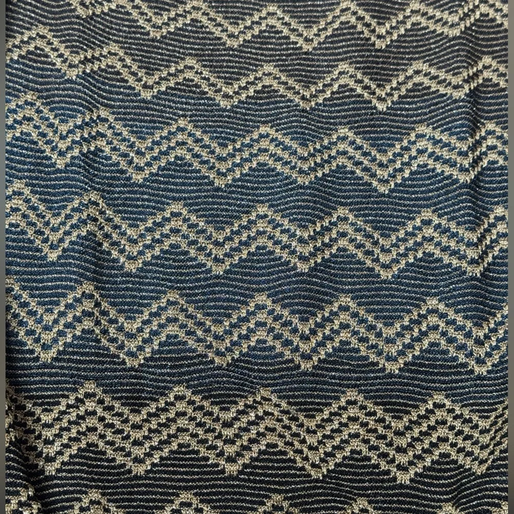 Missoni Metallic Zig Zag Sweater size 40 (4)